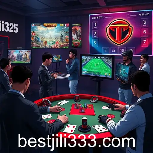 Evolution of Online Gaming: A Look at Jili333